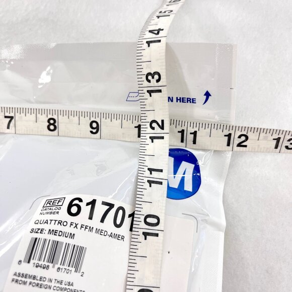 ResMed Quattro FX Factory Sealed Size Medium Full Face Mask New in Bag - Picture 13 of 13